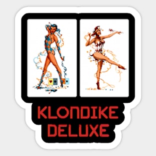 Klondike Deluxe Sticker